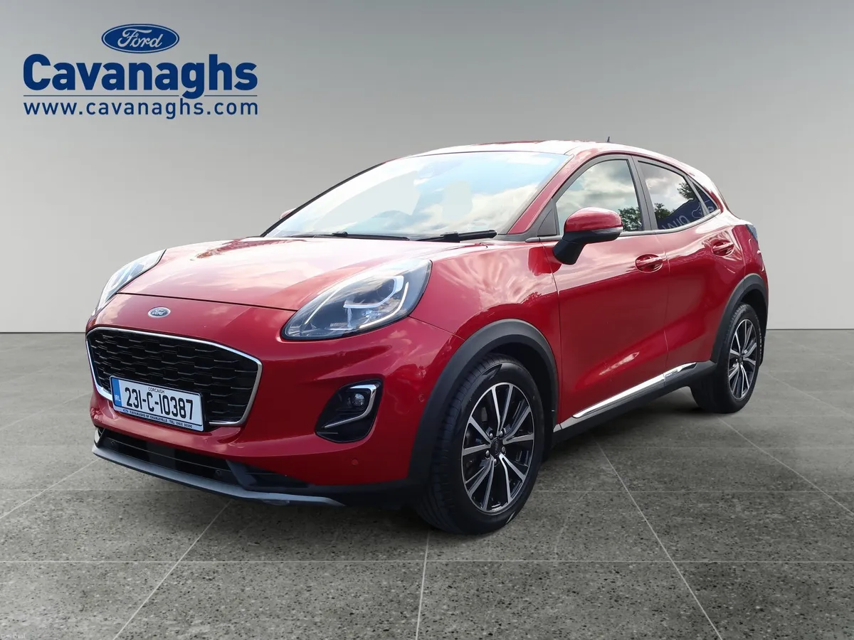 2023 Ford Puma TITANIUM  5d 1.0t 125 Mhev M6 - Image 1
