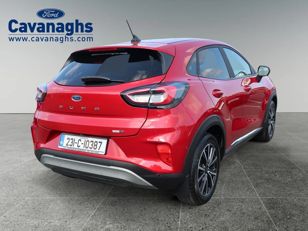 2023 Ford Puma TITANIUM  5d 1.0t 125 Mhev M6 - Image 4
