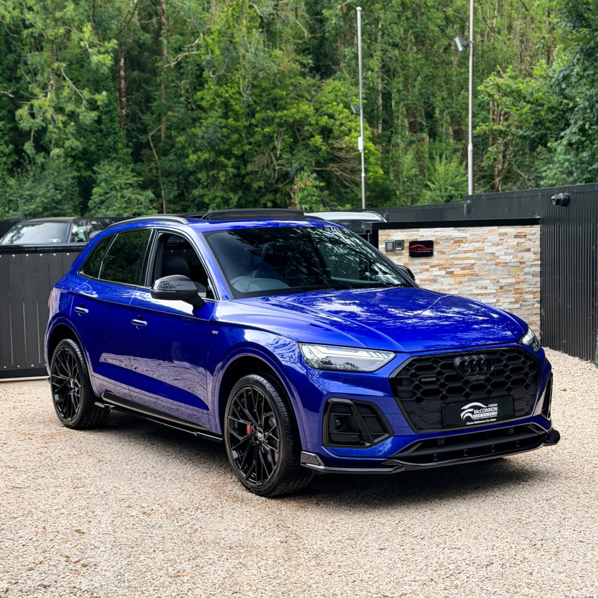 2021 (211) Audi Q5 S Line Edition 1 50 TFSI e Quat - Image 1