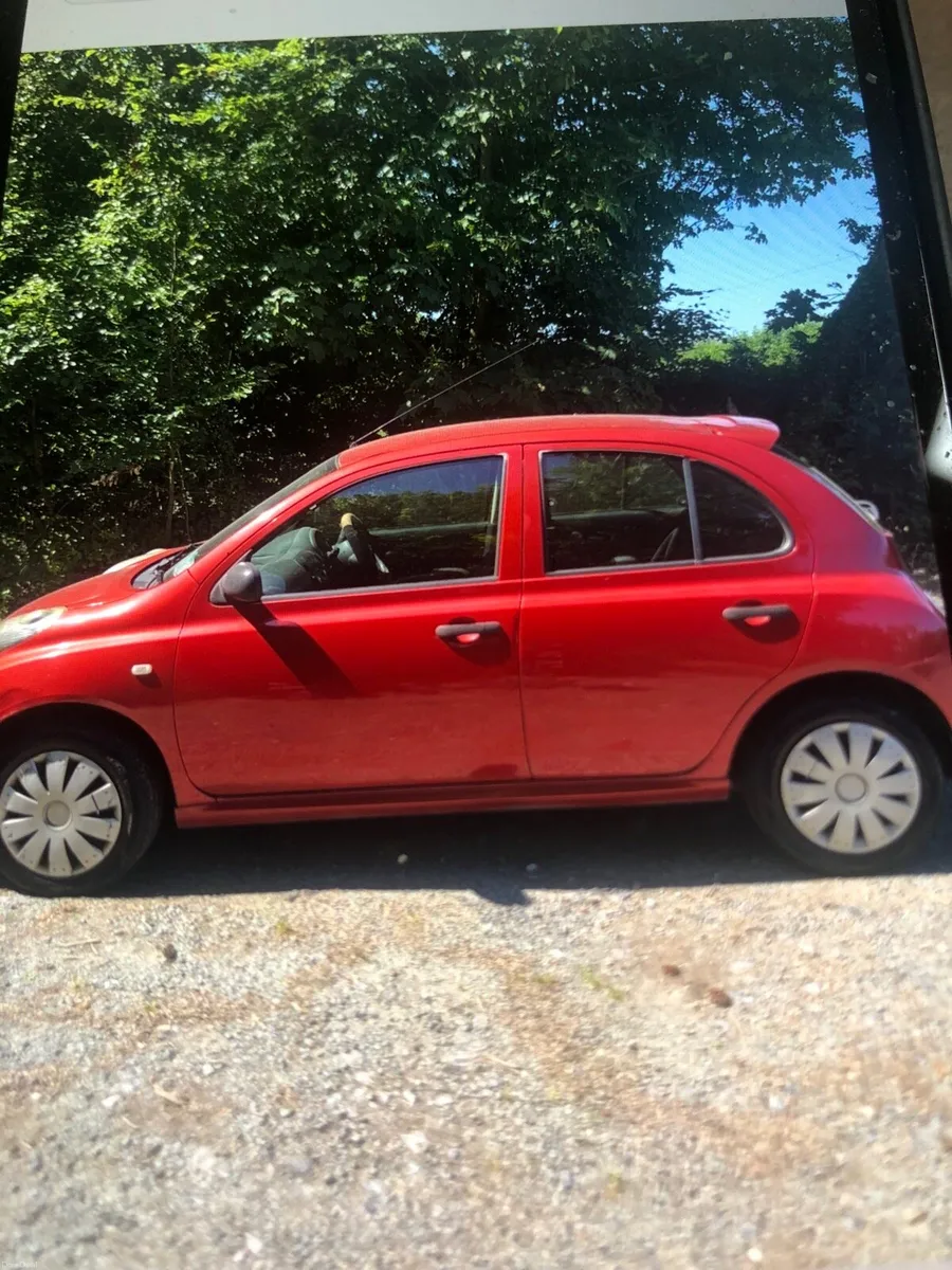 Nissan Micra with NCT and tax - Image 1