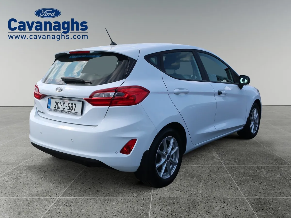 2020 Ford Fiesta Titanium 5 Dr 1.0 100ps M6 4dr - Image 4