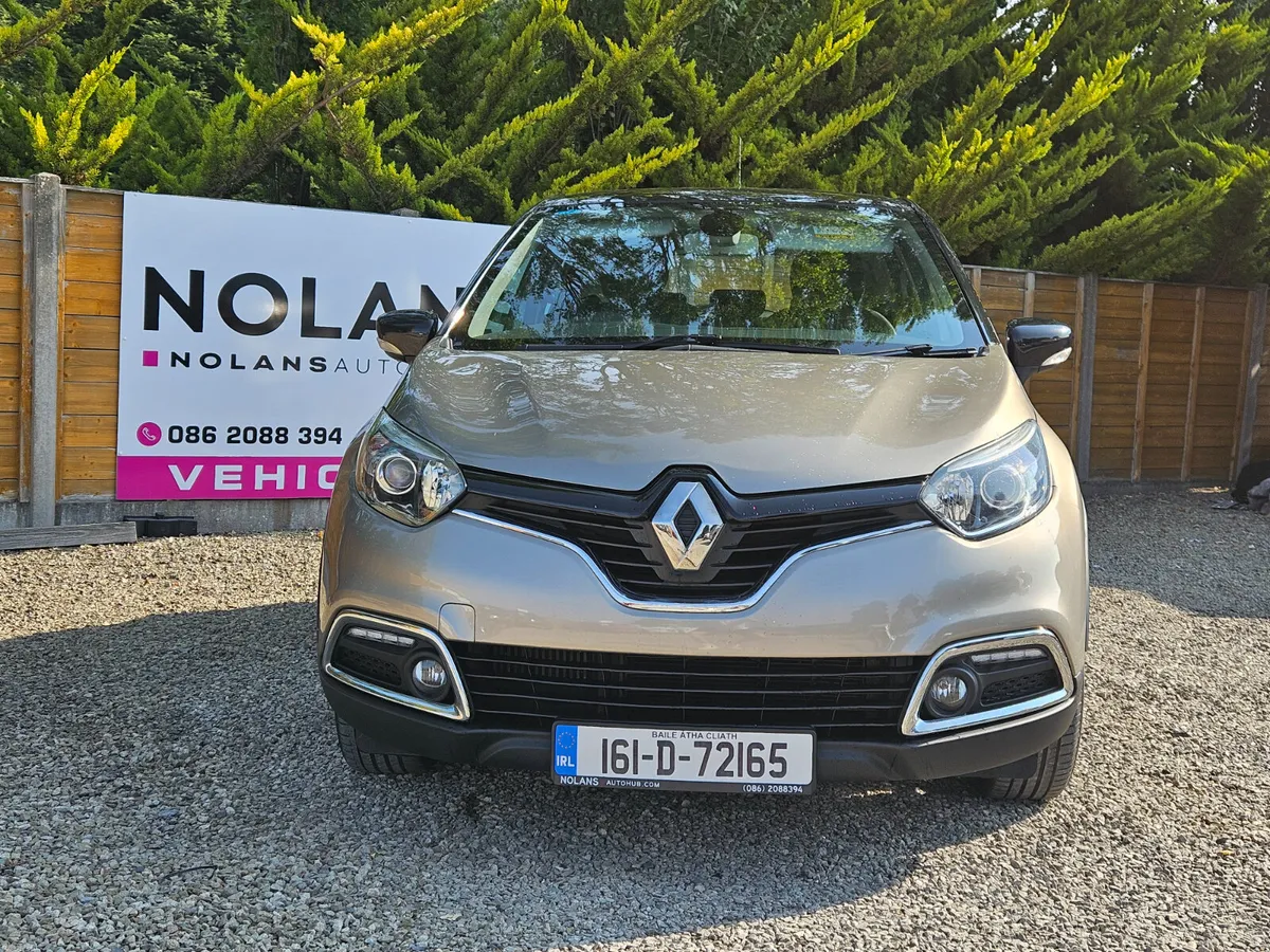 Renault Captur 2016 1.5 Diesel New Nct 07/27 - Image 6