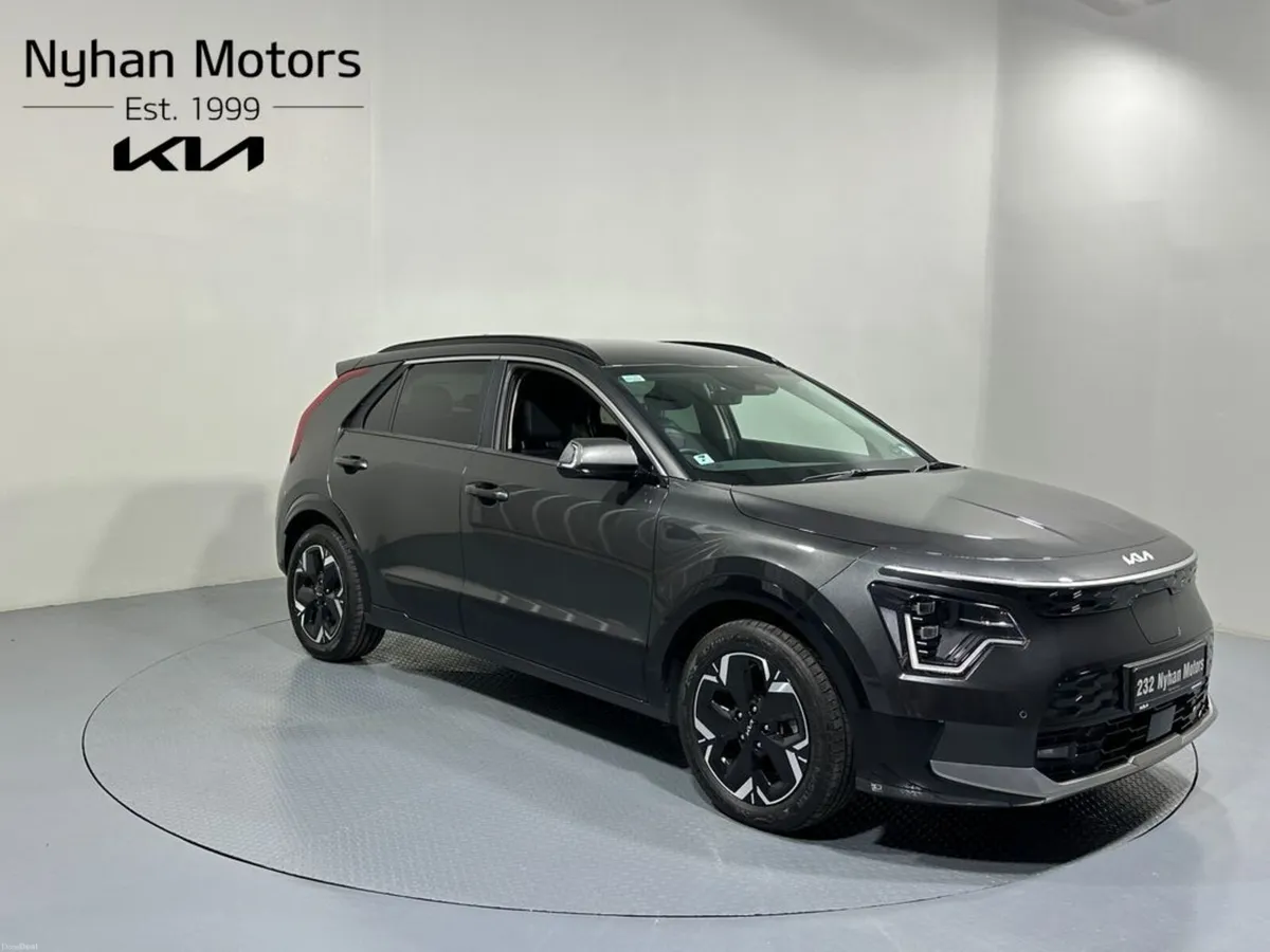 Kia Niro EV K3 64.4 Kw/H Battery 455 KM's 232 - Image 1