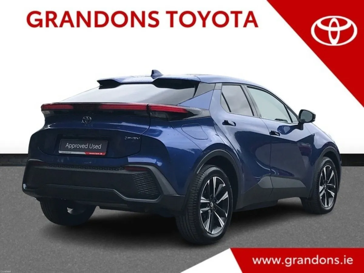 Toyota C-HR PHEV SPORT - GRANDONS - DEMO SALE! - Image 2