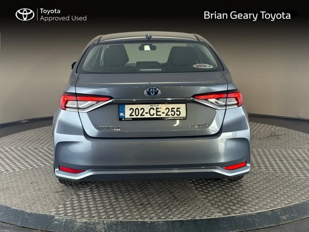 Toyota Corolla LUNA SAL 4DR AUTO - Image 4