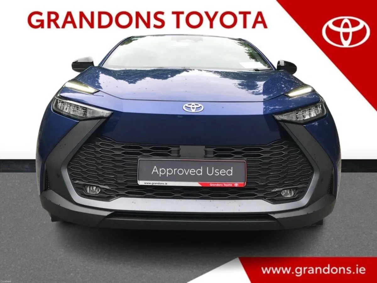 Toyota C-HR PHEV SPORT - GRANDONS - DEMO SALE! - Image 5