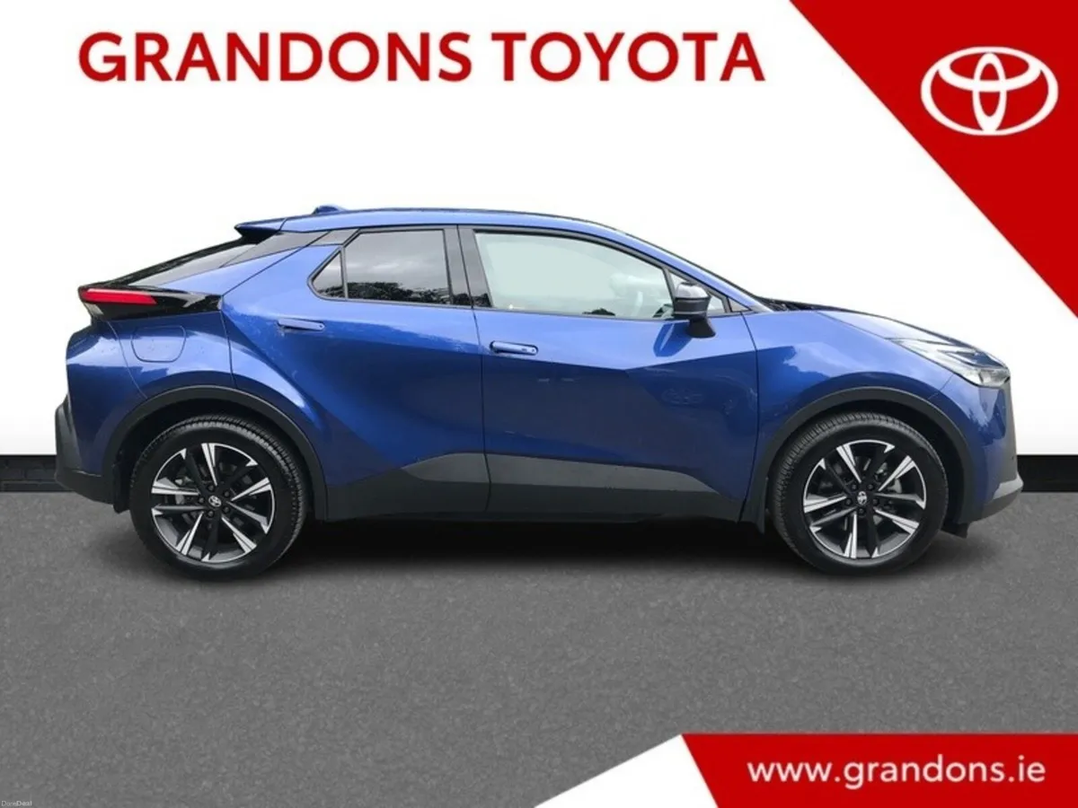 Toyota C-HR PHEV SPORT - GRANDONS - DEMO SALE! - Image 3