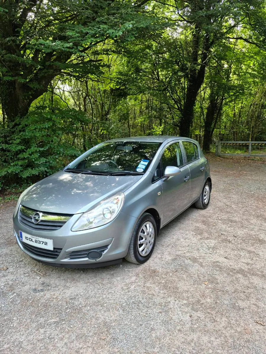 2010 Opel Corsa 1.2 Petrol Nct'd & Taxed - Image 2