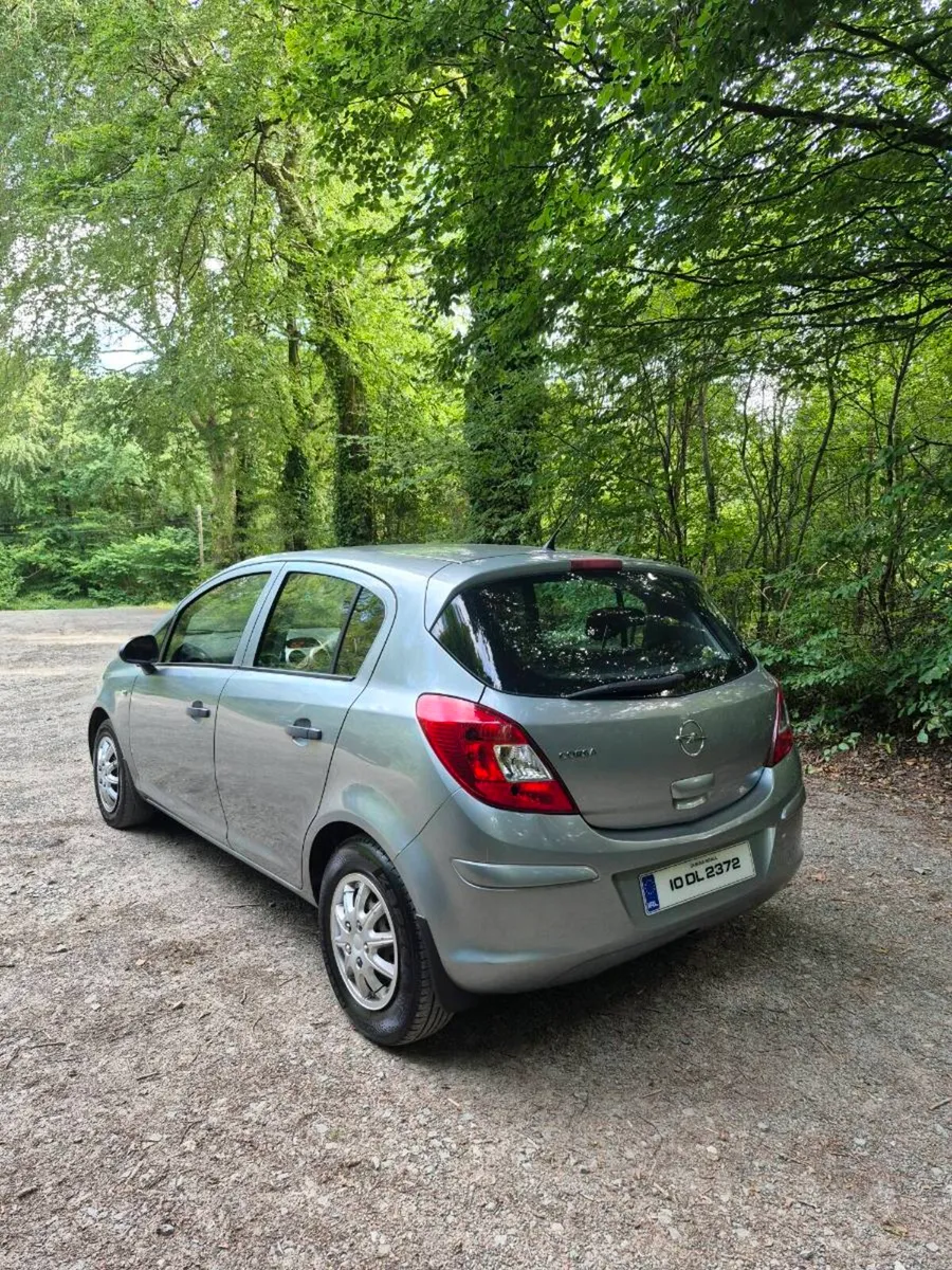 2010 Opel Corsa 1.2 Petrol Nct'd & Taxed - Image 1