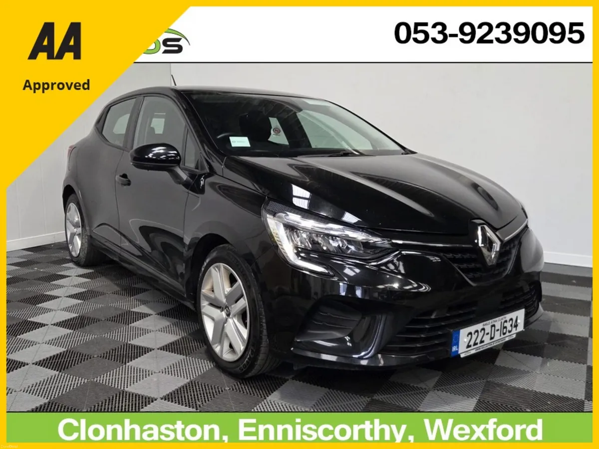 Renault Clio 2022 DYNAMIQUE EDITION  1.0PETROL - Image 1
