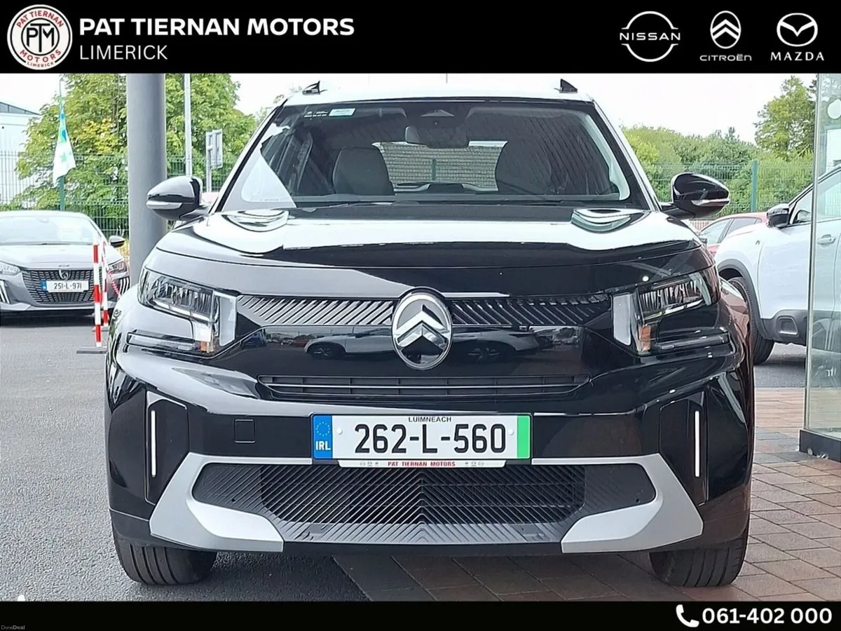Citroen C3 Aircross E-C3 AIRCROSS PLUS 54kWh (400 - Image 4