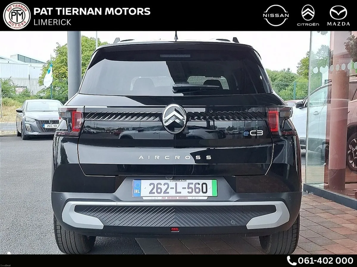 Citroen C3 Aircross E-C3 AIRCROSS PLUS 54kWh (400 - Image 5