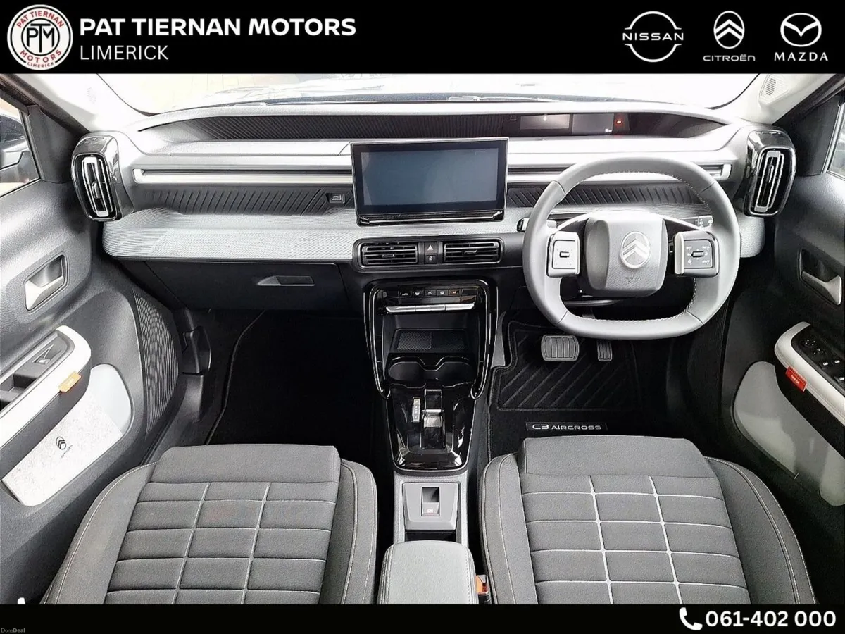 Citroen C3 Aircross E-C3 AIRCROSS PLUS 54kWh (400 - Image 6