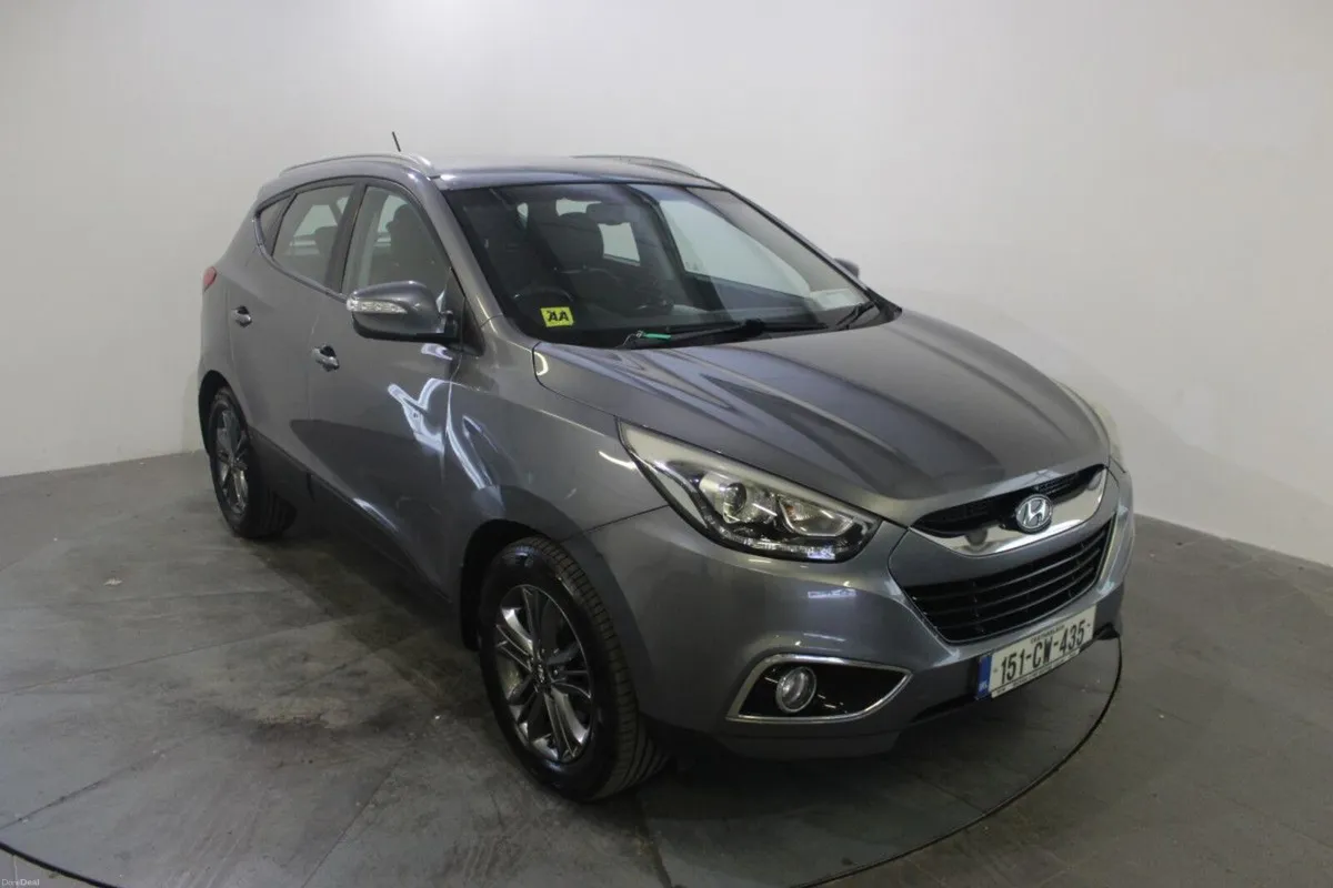 Hyundai ix35 1.7 Diesel Executive 2WD 115hp Tender - Image 1