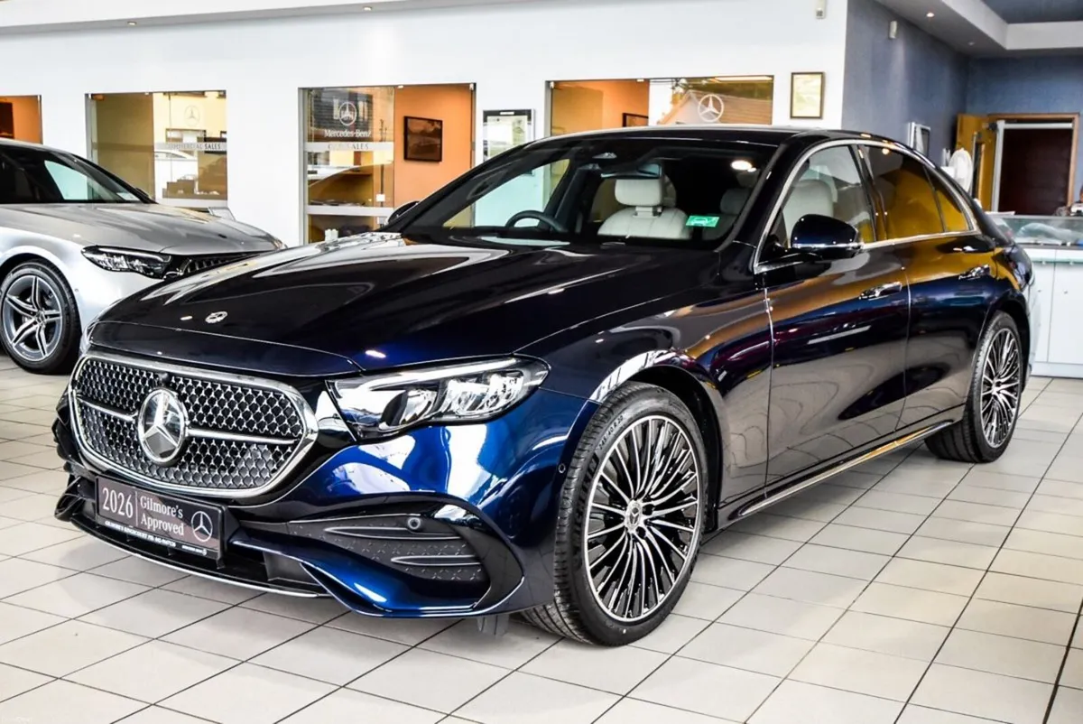 Mercedes-Benz E-Class Demo E300de AMG Plus 20" All - Image 3