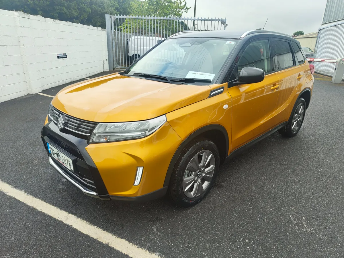 Suzuki Vitara 1.5 Hybrid Motion AUTO DEMO - Image 4