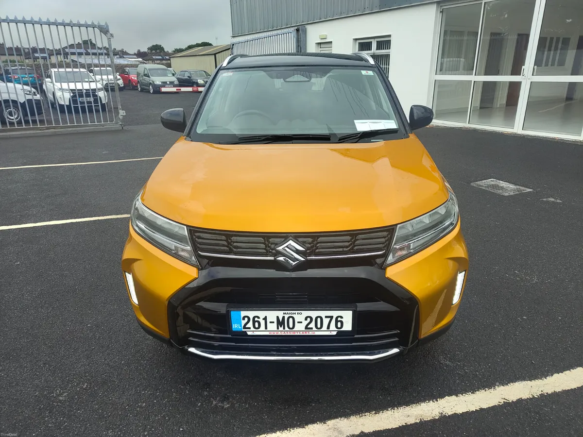 Suzuki Vitara 1.5 Hybrid Motion AUTO DEMO - Image 3
