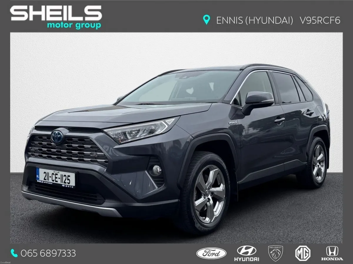 Toyota RAV4 2.5 Hybrid Sol 2WD - Image 4