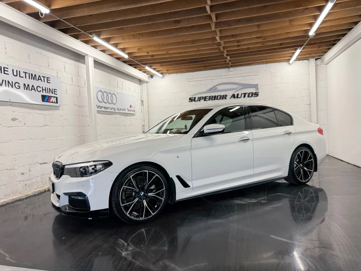 2018 BMW 5-Series 520d Msport Auto - Image 2