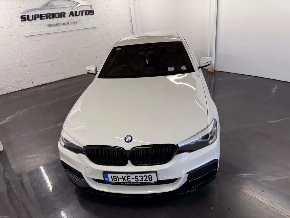 2018 BMW 5-Series 520d Msport Auto - Image 3