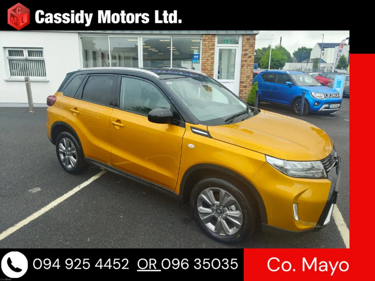 Suzuki Vitara 1.5 Hybrid Motion AUTO DEMO - Image 1
