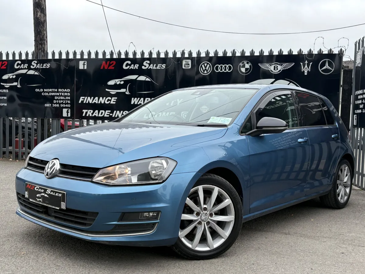 151 Vw Golf 1.6 tdi HIGHLINE, LOW MILES, NEW NCT - Image 1