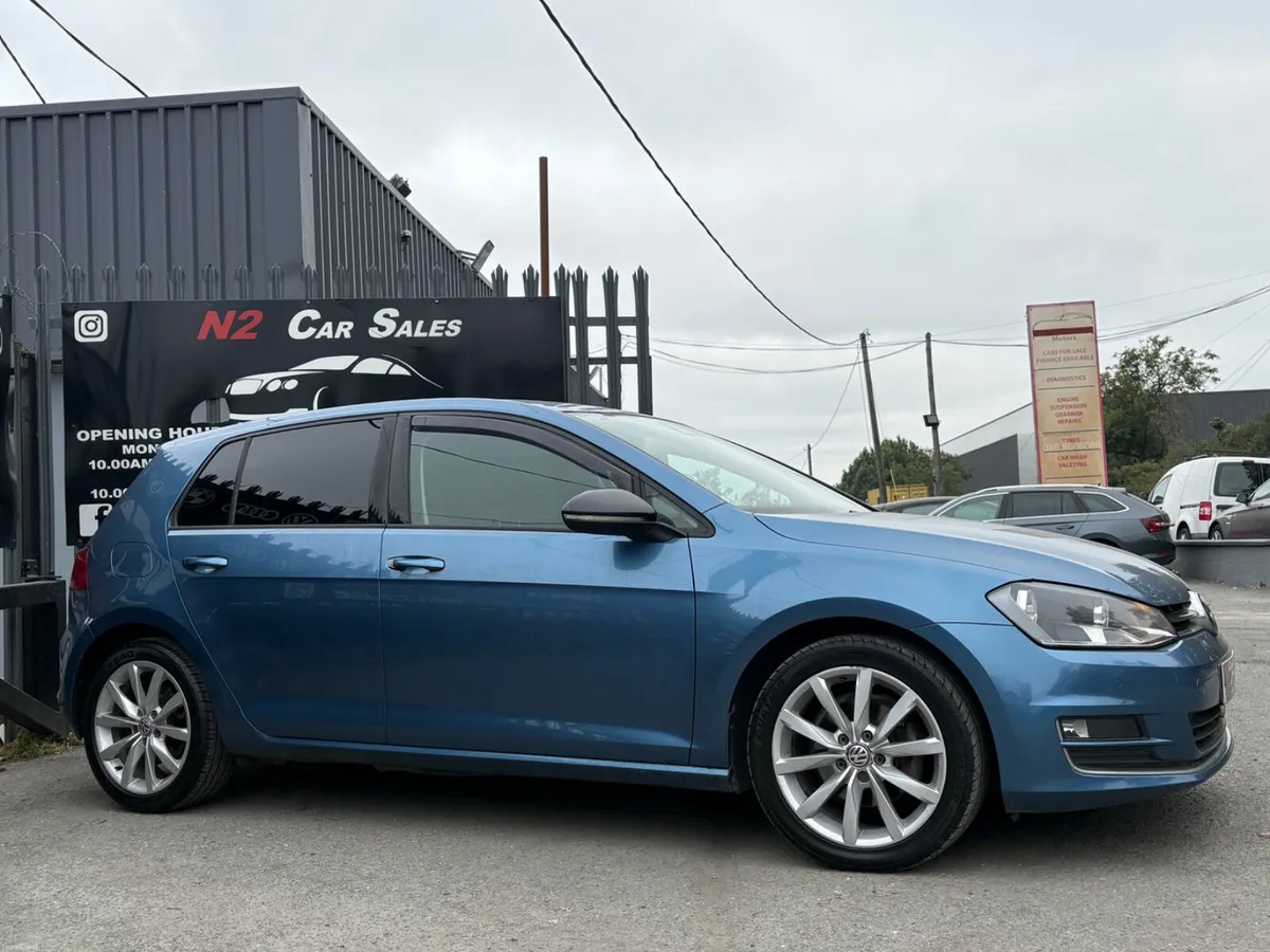 151 Vw Golf 1.6 tdi HIGHLINE, LOW MILES, NEW NCT - Image 6