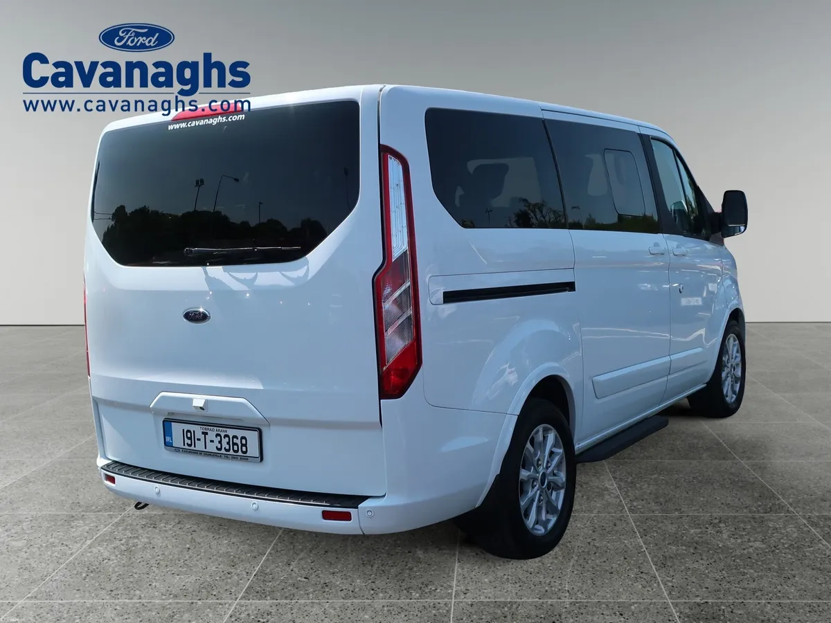 2019 Ford TOURNEO CUSTOM 2.0 TITANIUM 310 170PS SW - Image 4