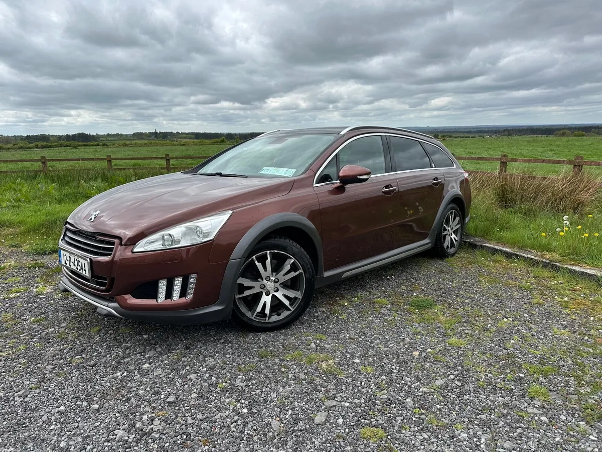 508 RXH Hybrid Automatic Top specs 4WD - Image 2