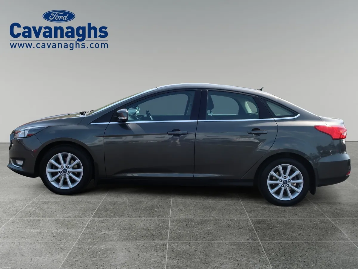 2017 Ford Focus 1.0 TITANIUM 4DR 125PS - Image 2