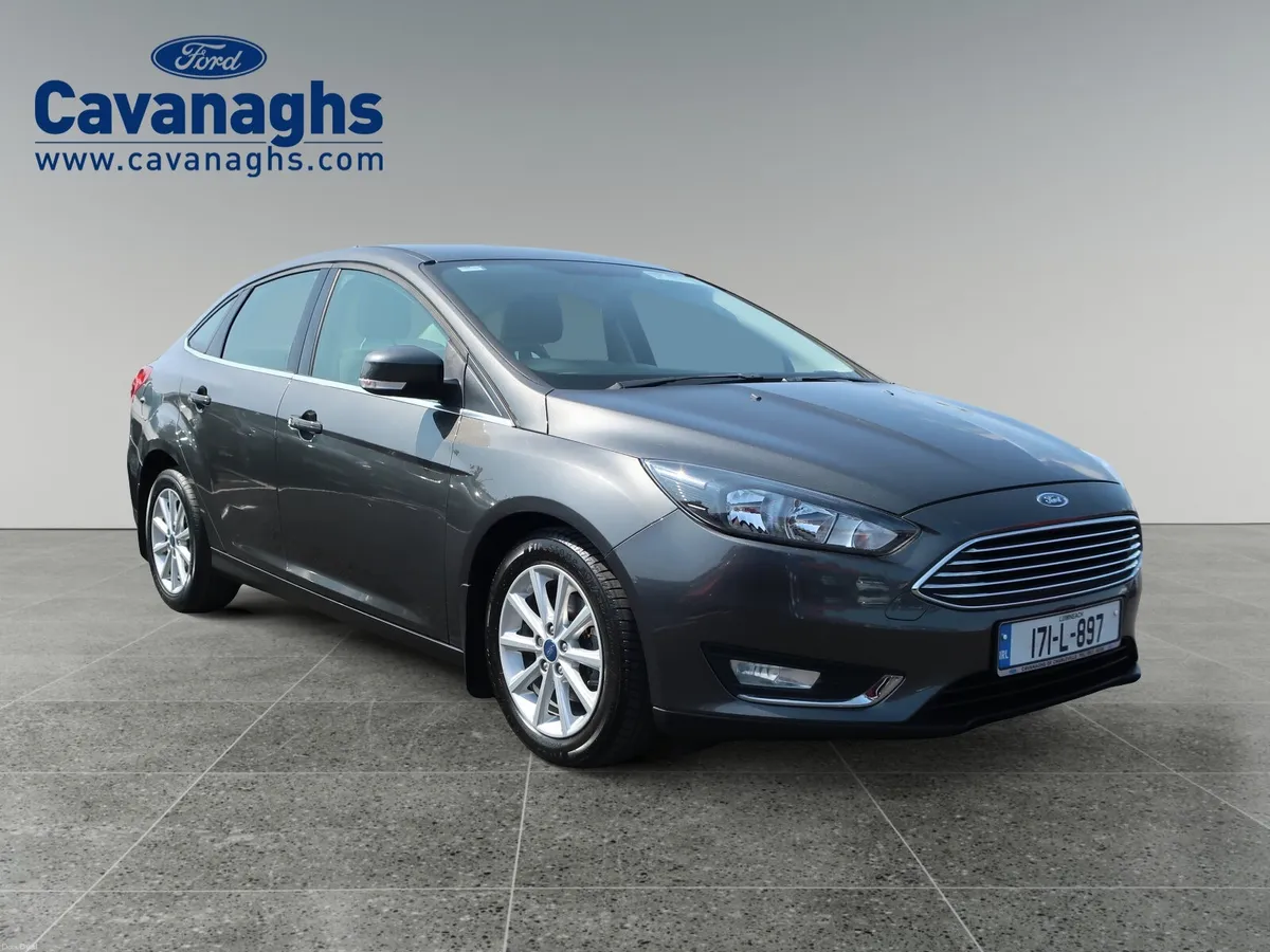 2017 Ford Focus 1.0 TITANIUM 4DR 125PS - Image 6