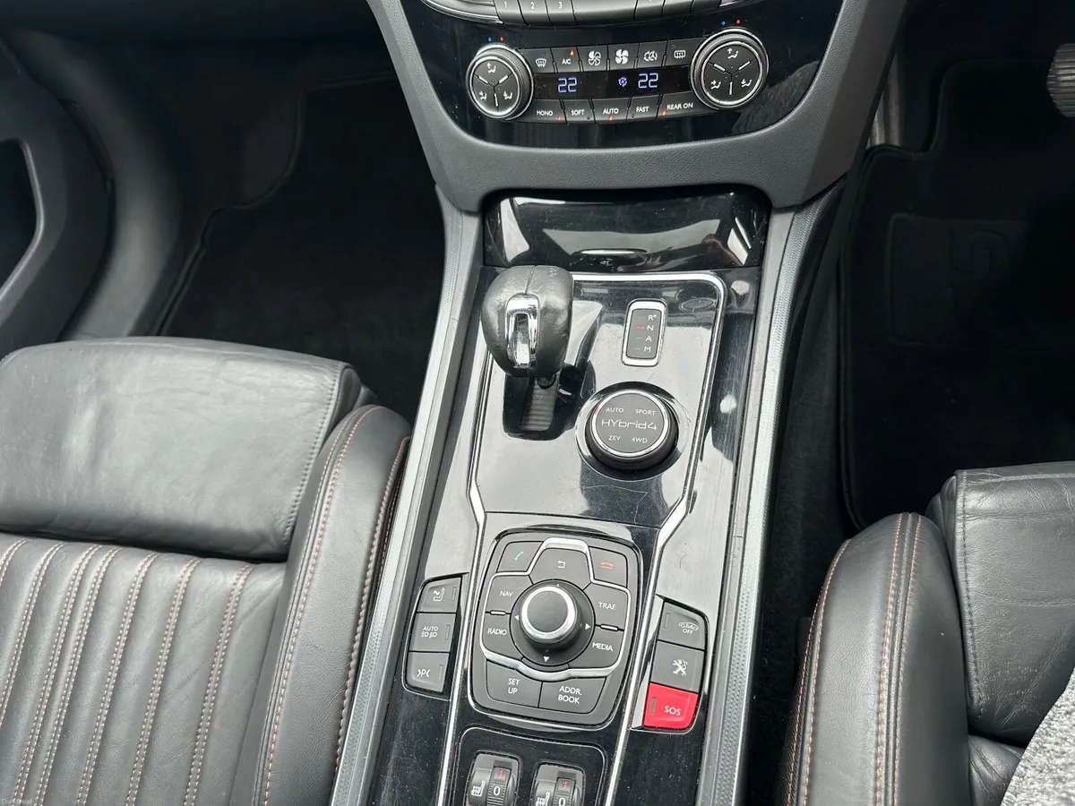 508 RXH Hybrid Automatic Top specs 4WD - Image 6