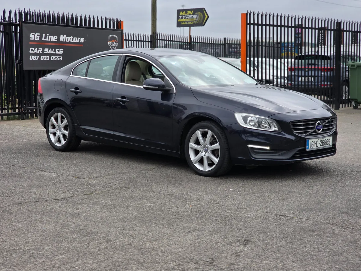 Volvo S60 SE 2.0 L Diesel Automatic - Image 1
