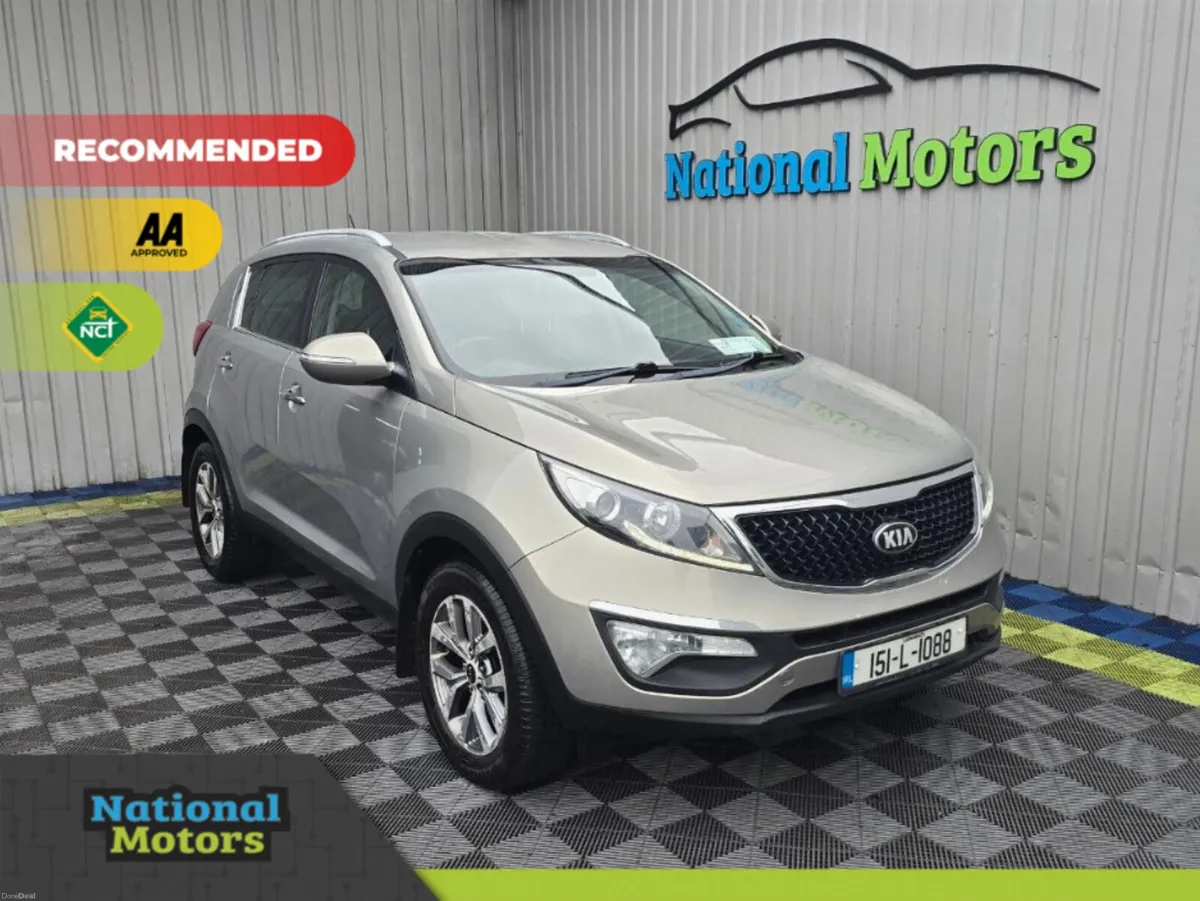 2015 Kia Sportage 1.7 D EXL - Image 1