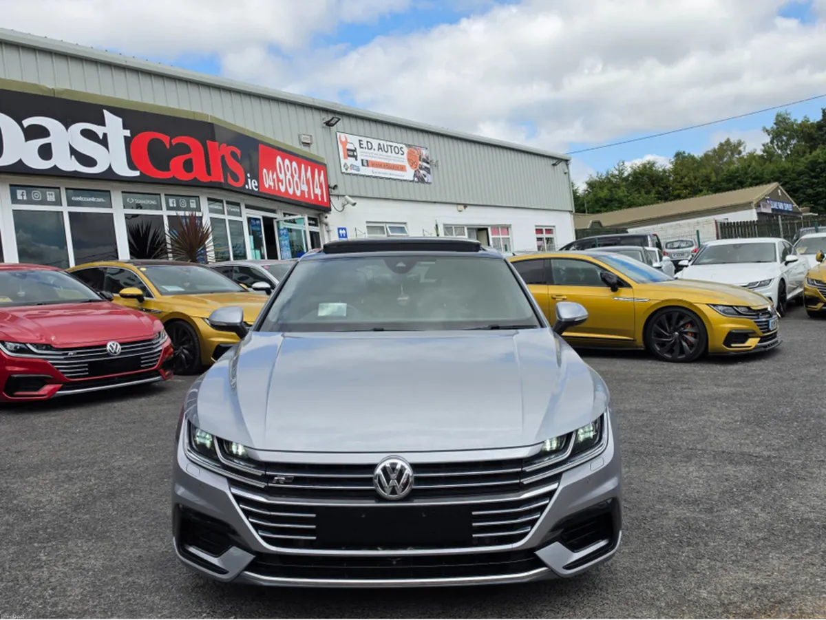 Volkswagen Arteon 2.0 TSI R-LINE SUNROOF PAN ROOF - Image 5