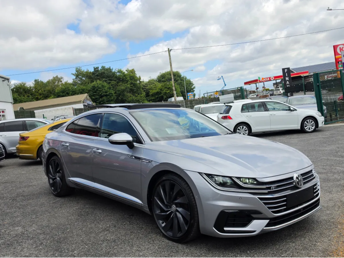 Volkswagen Arteon 2.0 TSI R-LINE SUNROOF PAN ROOF - Image 2