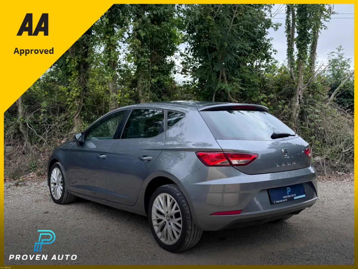 SEAT Leon SE DYNAMICS NAV 1.2TSI 110BHP TECHNOLOGY - Image 4