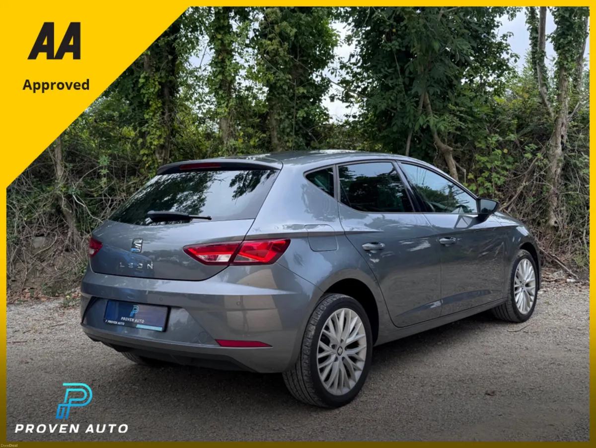 SEAT Leon SE DYNAMICS NAV 1.2TSI 110BHP TECHNOLOGY - Image 5
