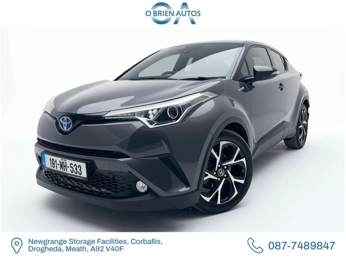 Toyota C-HR HYBRID SPORT Full service history *RET - Image 1