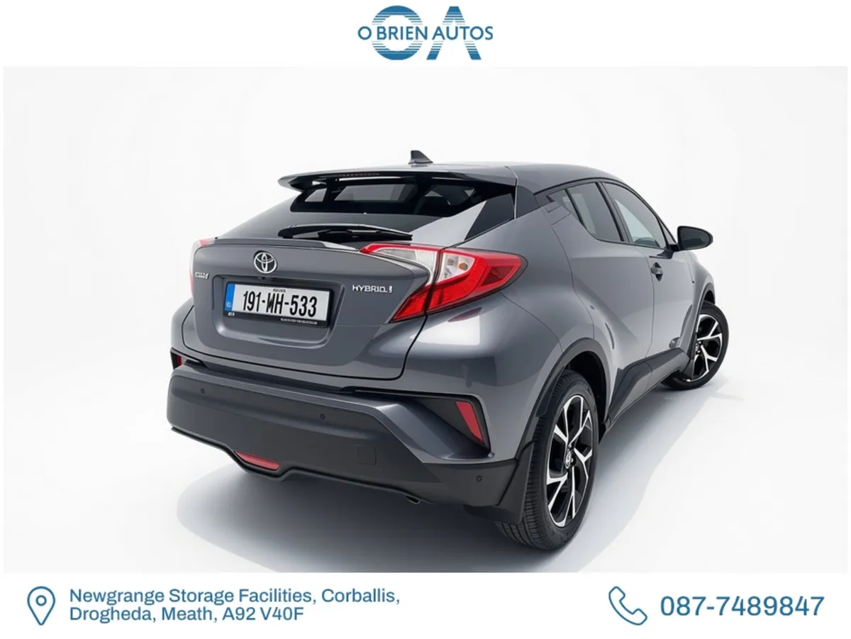 Toyota C-HR HYBRID SPORT Full service history *RET - Image 5