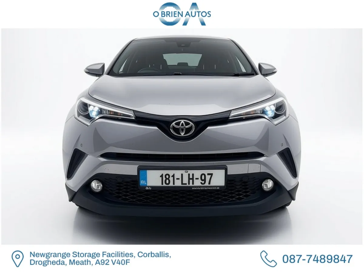 Toyota C-HR 1.2T SOL 4DR - Image 2