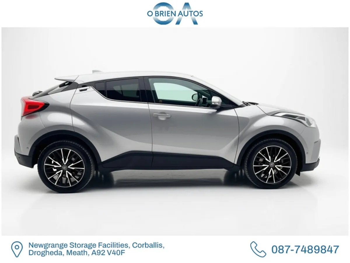 Toyota C-HR 1.2T SOL 4DR - Image 4