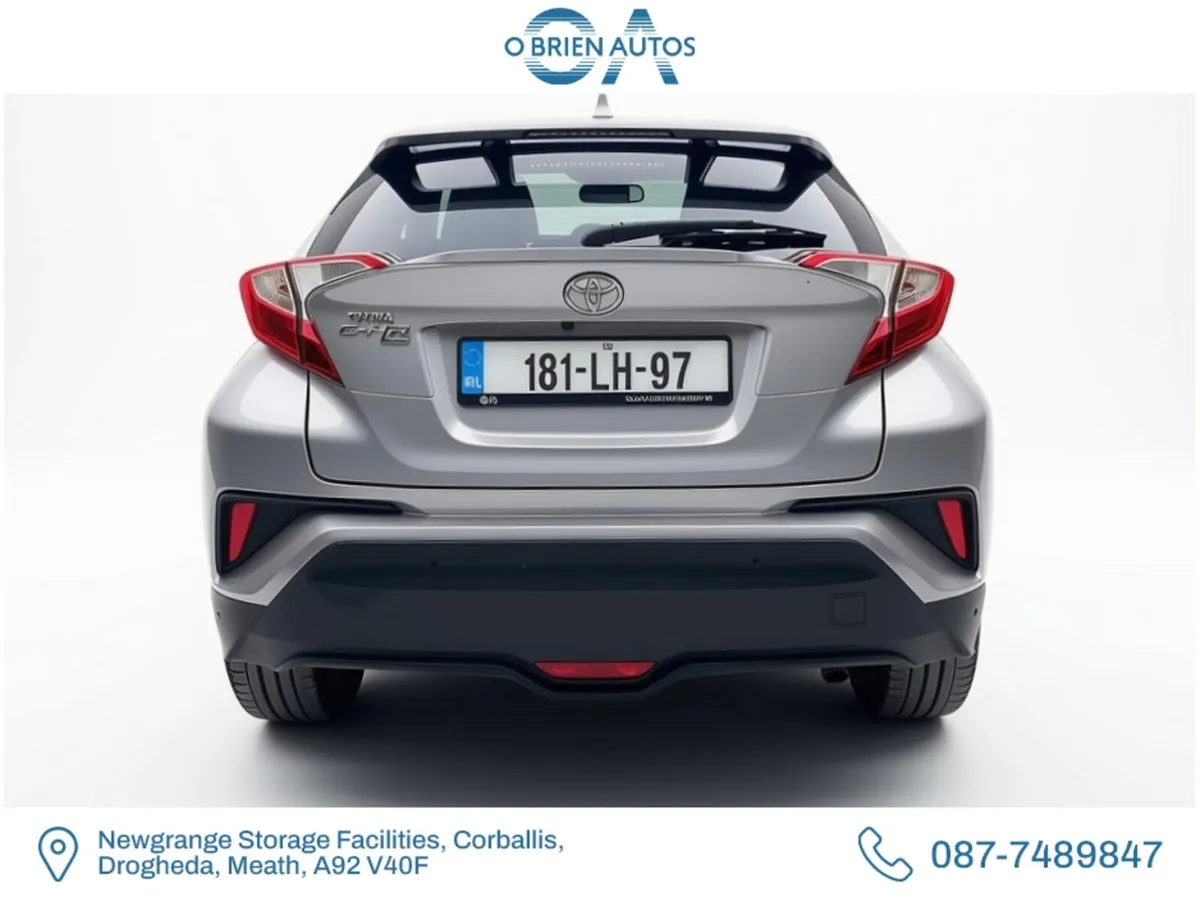 Toyota C-HR 1.2T SOL 4DR - Image 6