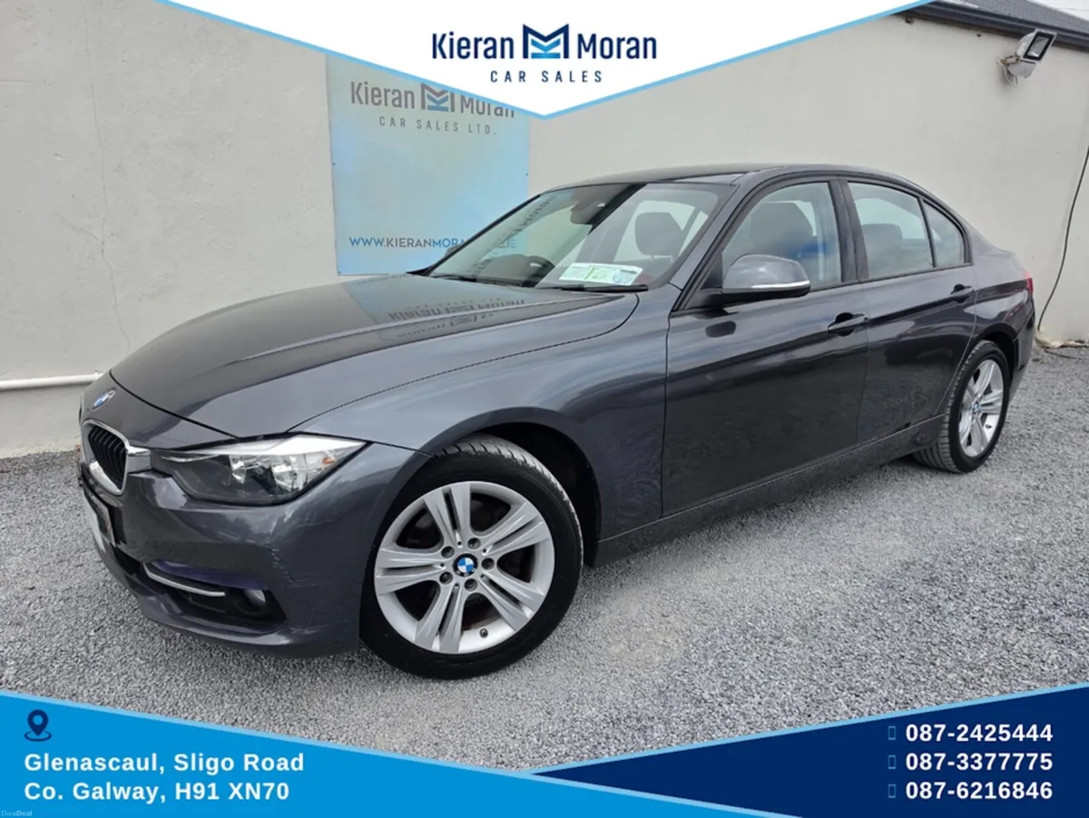 BMW 3-Series F30 I SPORT 4DR - Image 1