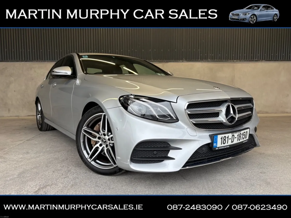 Mercedes-Benz E-Class MERCEDES-BENZ E CLASS 200 D - Image 1