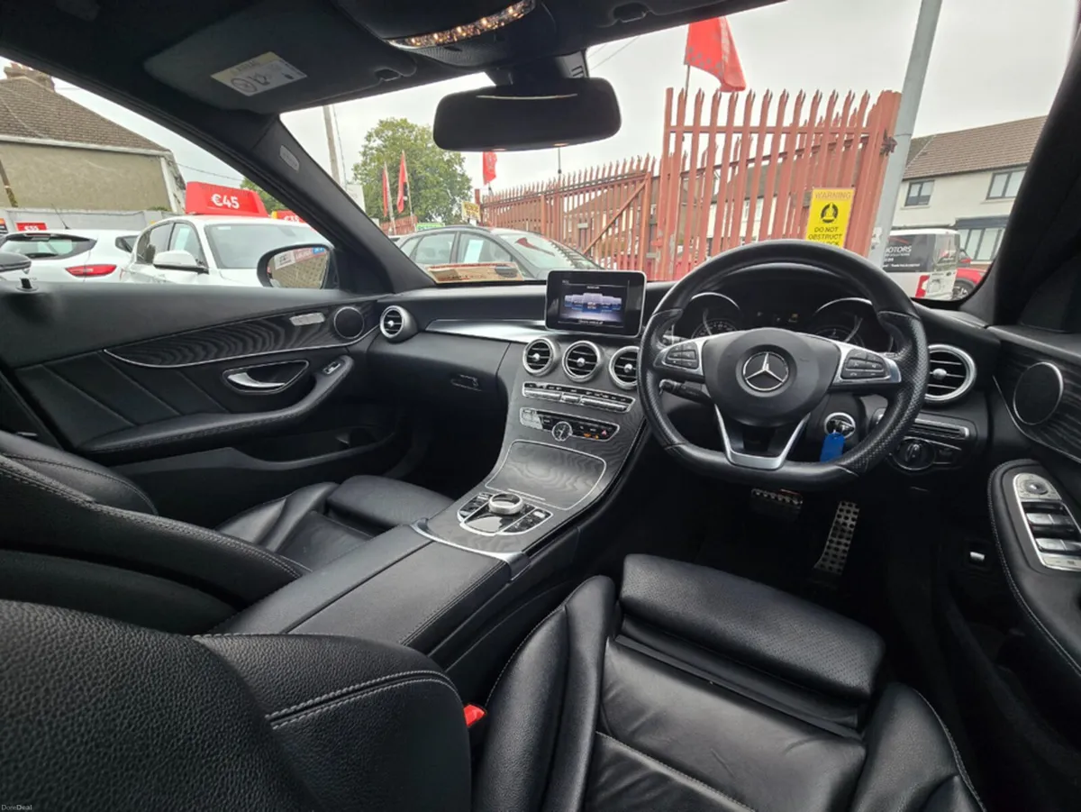 Mercedes-Benz C-Class C SERIES D AMG LINE 4DR AUTO - Image 5
