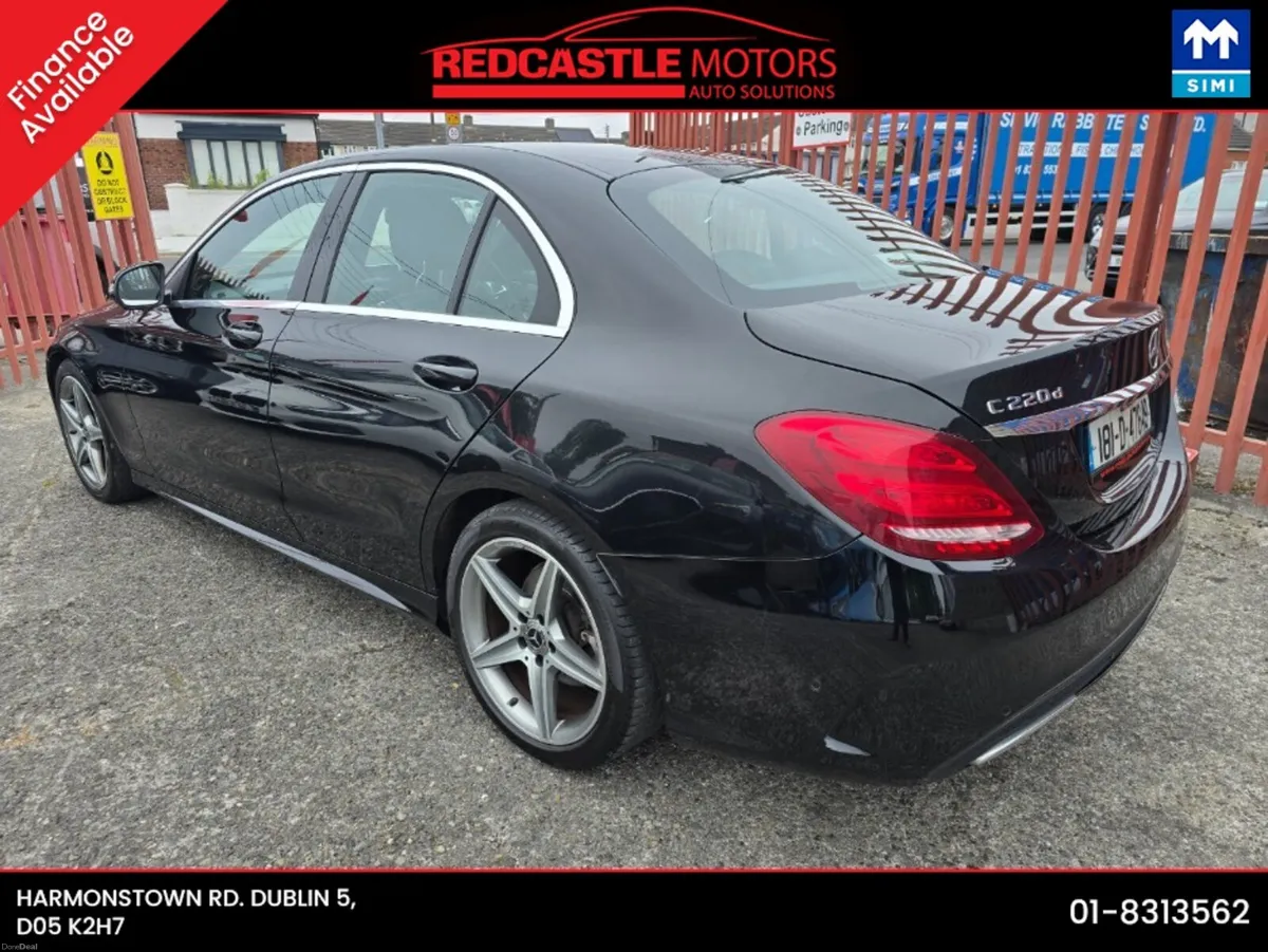 Mercedes-Benz C-Class C SERIES D AMG LINE 4DR AUTO - Image 3