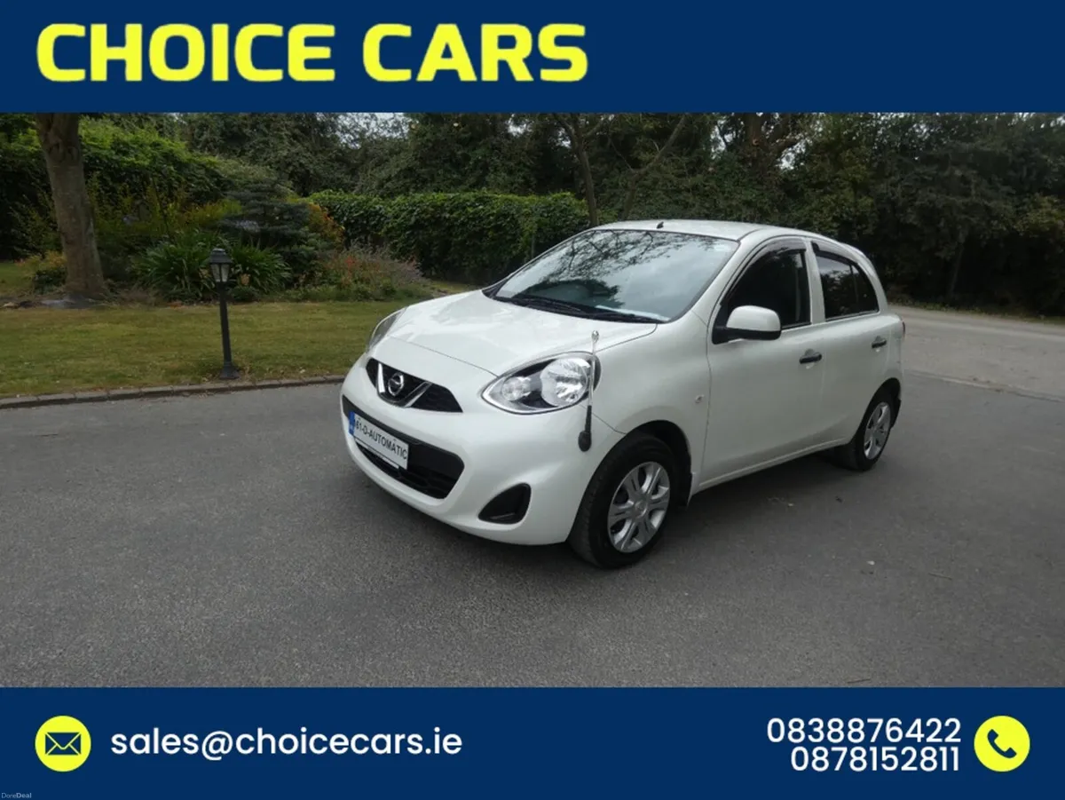 Nissan Micra 1.2 AUTO [MARCH] - Image 2