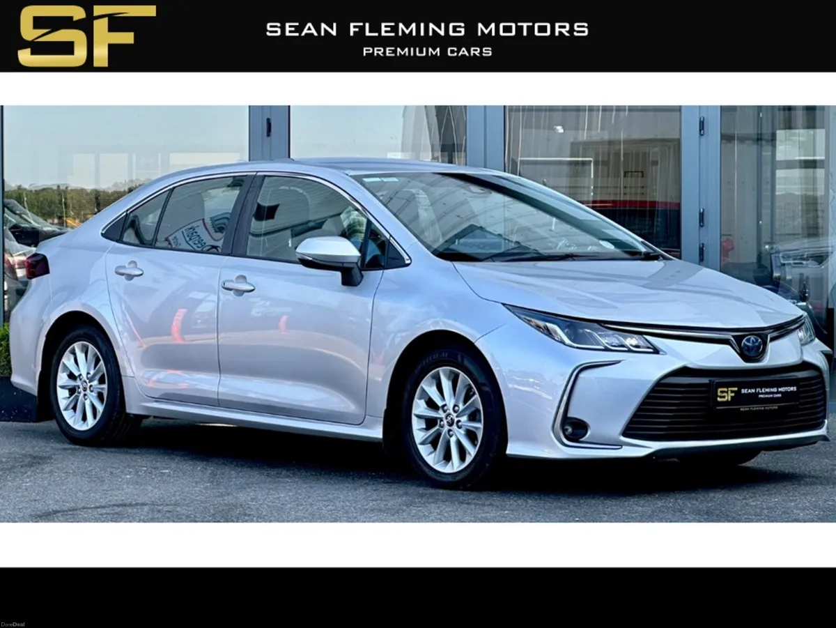 Toyota Corolla LUNA SAL 4DR AUTO HYBRID - Image 1