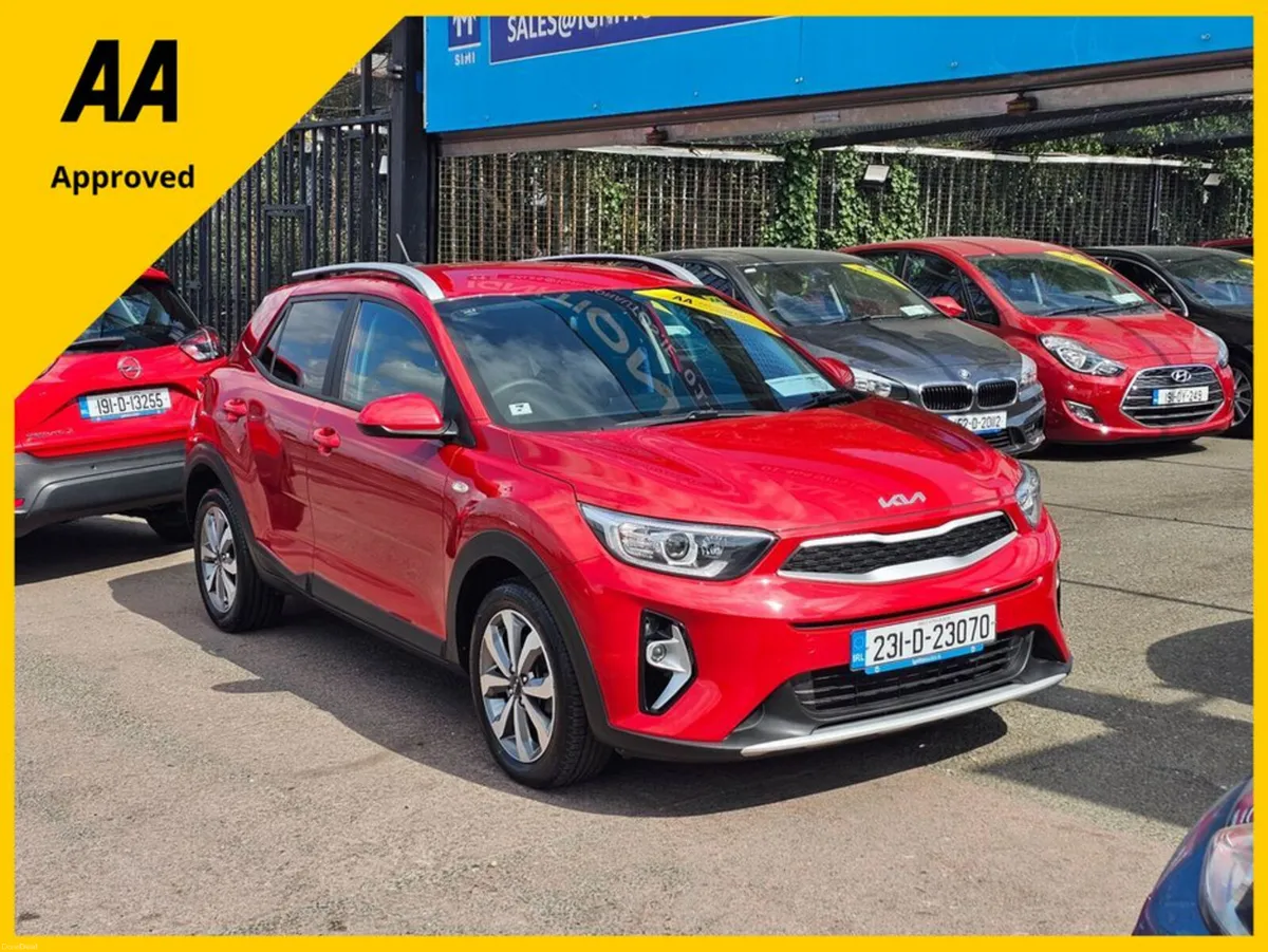 Kia Stonic 1.0 PETROL K2, 1 OWNER, KIA HISTORY, 2 - Image 1